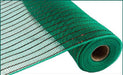 10"X10Yd Matte Wide Foil Mesh Emerald Green/Matte Red RY8500A1 - DecoExchange