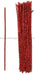 12’L X 6Mm Tinsel Stems Red Ma300124 Tool