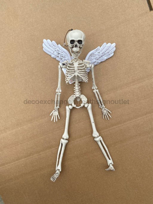 12" Skeleton Angel 77118 - DecoExchange