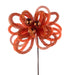 12’’ Snowdrift Metallic Glitter Ball Pick Orange XP388420 Pick