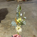12’L Flower/Eucalyptus Pick Beige/Green/Yellow/White Fh8105 Greenery