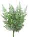 13.25’L Fern Bush Dusty Tt Green Pf1688 Greenery