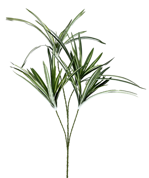 Orchid Grass Spray - 4 Stems - 32" 13617VAGN - DecoExchange®