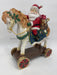 15.5’’ Santa On Toy Horse 4510392 Base