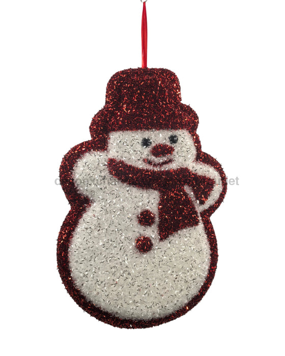 15 In Tinsel Snowman 21224 Pick
