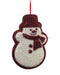 15 In Tinsel Snowman 21224 Pick