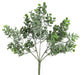 15"L Eucalyptus Bush Grey Green FG5737 - DecoExchange