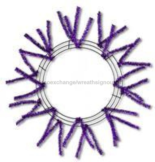 15"WIRE,25"OAD-PENCIL WORK Form purple XX751123 - DecoExchange