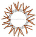 15"Wire,25"Oad-Pencil Work Wreath 18 Ties,Met Copper XX751138 - DecoExchange