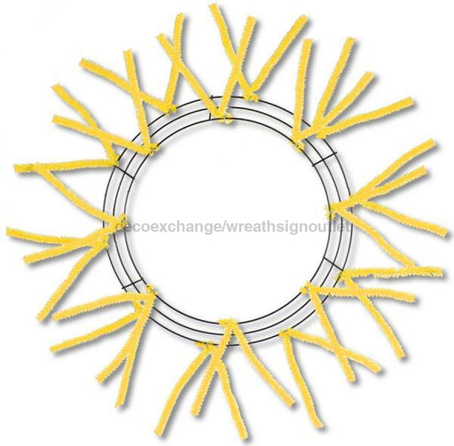 15"Wire,25"Oad-Pencil Work Yellow XX750429 - DecoExchange