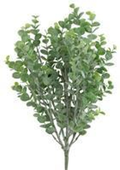 16.5"L Eucalyptus Bush Green FG5891 - DecoExchange