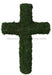 16"H Moss Cross Green KC1023 - DecoExchange