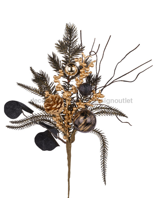 16’’L Berry/Spruce/Ball Pick Gold/Black Xx8627