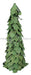 18.5"H X 7"Dia Paper/Eva Bark Tree Green Wash XE8773 - DecoExchange