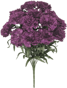 18 In Carnation Bush X 14 56996-PU - DecoExchange®