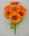18 In Satin Sunflower Bush 84483 OR Greenery