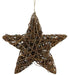 18’Dia Pine Twig/Pinecone Woven Star Natural Tt8184 Base
