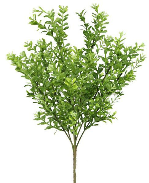 18"L Boxwood Bush Tt Green PF1673 - DecoExchange