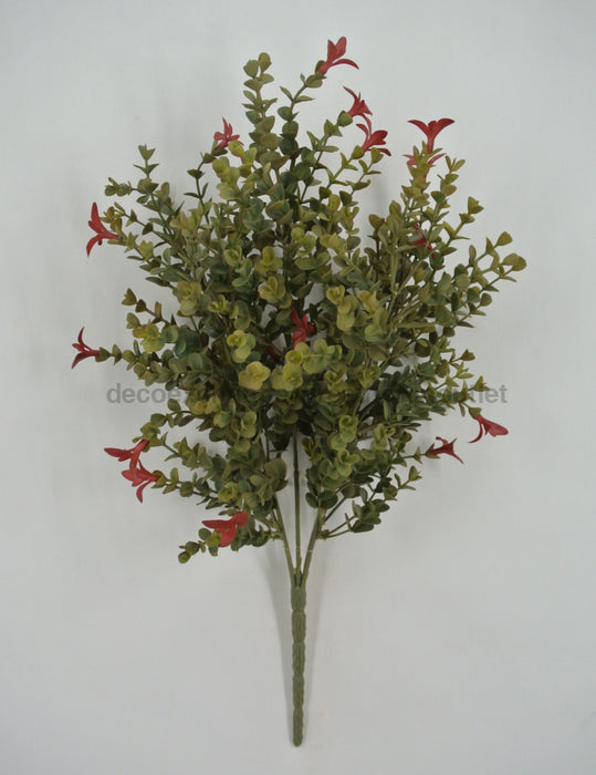 19 In Mini Eucalyptus Plastic 85272 RD Pick