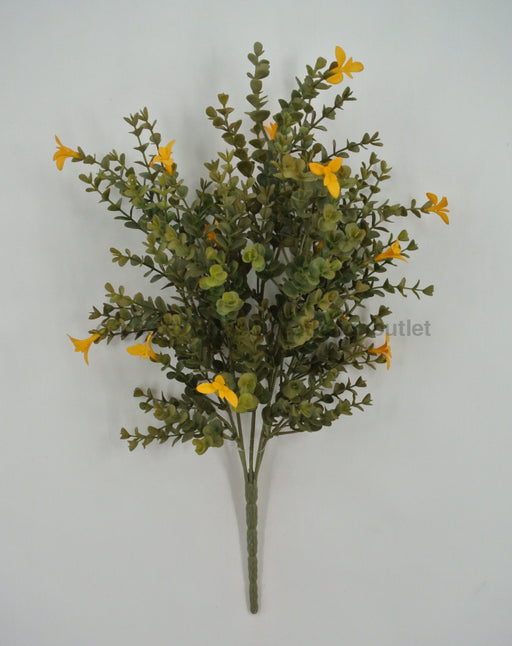 19 In Mini Eucalyptus Plastic 85272 YEL Pick