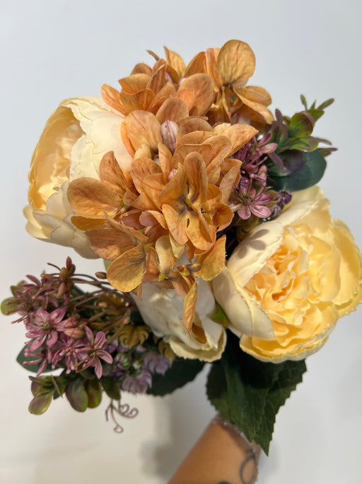 19 In Peony Mini Plastic 85431-YEL - DecoExchange®