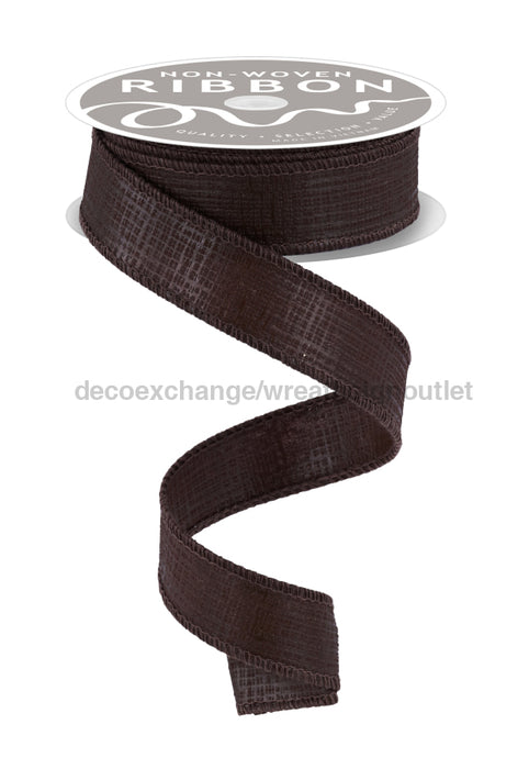1’’X10Yd Cross Hatch Brown NR100804 Ribbon