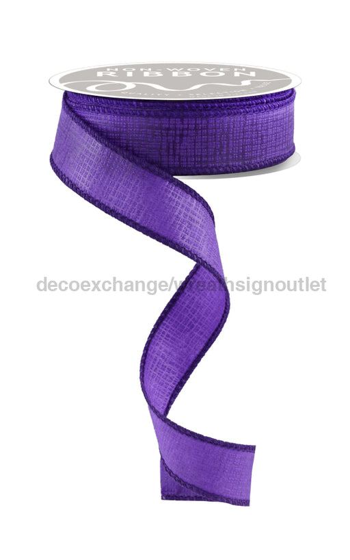 1’’X10Yd Cross Hatch Purple NR100823 Ribbon
