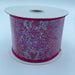 2.5"X10Y Fuch-Irid Mtlc Nebula Weave,  78101-40-28 - DecoExchange