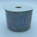 2.5"X10Y Grey-Irid Mtlc Nebula Weave,  78101-40-51 - DecoExchange