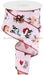 2.5"X10Yd Christmas Dogs Pink/Red/Wht/Blk/Gld RGC174715 - DecoExchange®