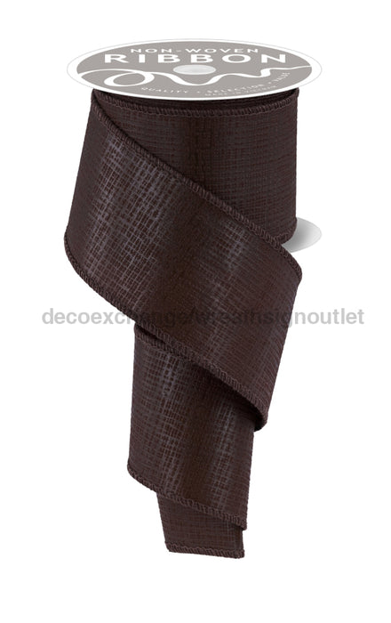 2.5’’X10Yd Cross Hatch Brown NR101004 Ribbon