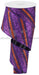 2.5"X10Yd Diagonal Glitter Stripe/Royal Purple/Orange RG0176623 - DecoExchange