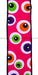 2.5’’X10Yd Eyeballs Hot Pink/Multi Rgf148511 Ribbon
