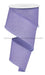 2.5’’X10Yd Fine Glitter On Royal Lavender RGE138113 Ribbon