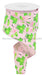 2.5’’X10Yd Frogs On Royal Pale Pink/Green/Pink/Wht Rgc120915 Ribbon