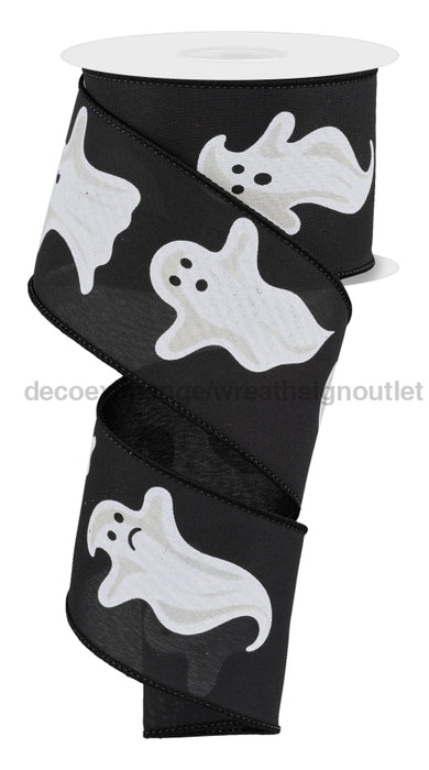 2.5’’X10Yd Ghosts Black/White RGE193802 Ribbon