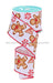 2.5’X10Yd Gingerbread White/Red/Brown Rgf140527 Ribbon