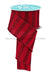 2.5’’X10Yd Horizontal Glitter Stripes Cranberry/Burgundy RGF1967Y6 ribbon