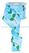 2.5’’X10Yd Hydrangea Light Blue/Green RW825614 Ribbon
