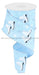 2.5’’X10Yd Ice Skates/Royal Pale Blue/Slvr/White/Blck RGC157314 Ribbon