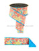 2.5’’X10Yd Lilies/Fused Multi Orange/Yellow/Green LX107220 Ribbon