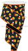 2.5X10Yd Mini Candy Corn Black/Wht/Ylw/Org Rgc199802 Ribbon