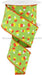 2.5X10Yd Mini Candy Corn Lime/Wht/Ylw/Org Rgc1998E9 Ribbon