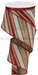 2.5’X10Yd Multi Diagonal Stripes/Royal Lt Beige/Red/Gold/White Rgb130236 Ribbon
