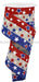 2.5X10Yd Multi Stars On Stripes/Royal Lt Nat/Red/White/Blue Rge1637Kh Ribbon