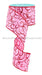 2.5’’X10Yd Multi Swirls Light Pink/Pink/Red RGF132315 ribbon