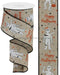 2.5"X10Yd Mummies/Glitter On Royal Natural/Wht/Org/Blk RGB135218 - DecoExchange®
