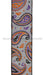 2.5’X10Yd Paisley On Royal Grey/Orange/Purple/Black Rgc137610 Ribbon