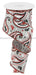 2.5"X10Yd Paisley On Royal Lt Grey/Wht/Red/Blk RGC138210 - DecoExchange