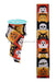 2.5’’X10Yd Peek A Boo Halloween White/Orange/Multi RGF1632TX Ribbon